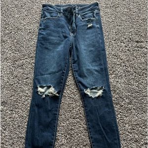 Women’s size 6 xshort jeans.